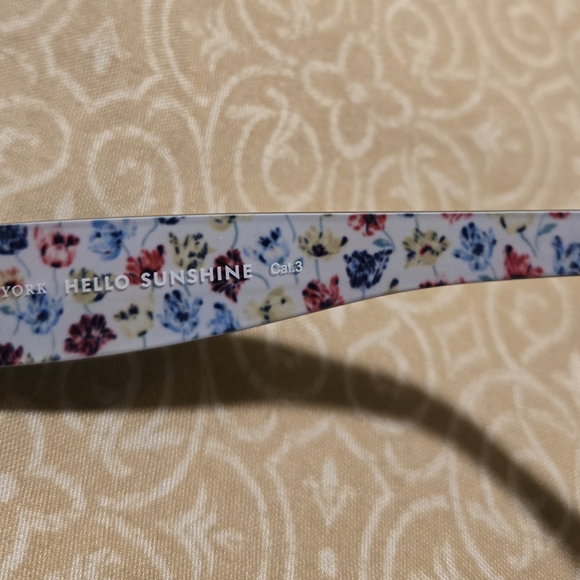 Kate Spade Floral Sunglasses with Case - Picture 11 of 11